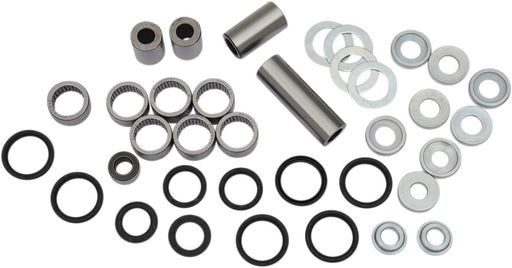 Moose Offroad Hard-parts Linkage Bearing Kit - Silver, Swingarm - 27-1186