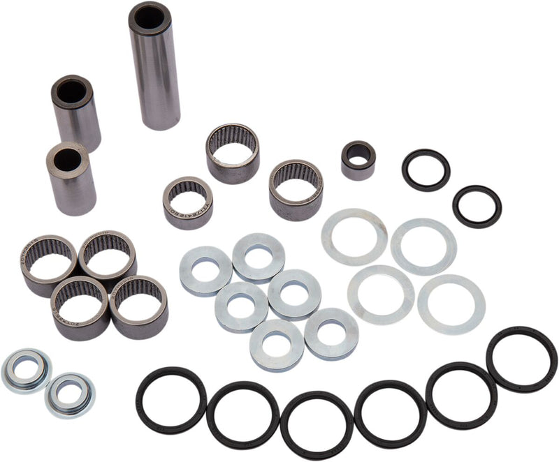 Moose Offroad Hard-parts Linkage Bearing Kit - Silver, Swingarm - 27-1195