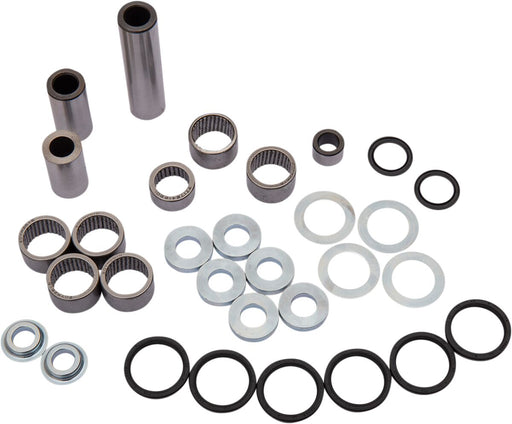 Moose Offroad Hard-parts Linkage Bearing Kit - Silver, Swingarm - 27-1195