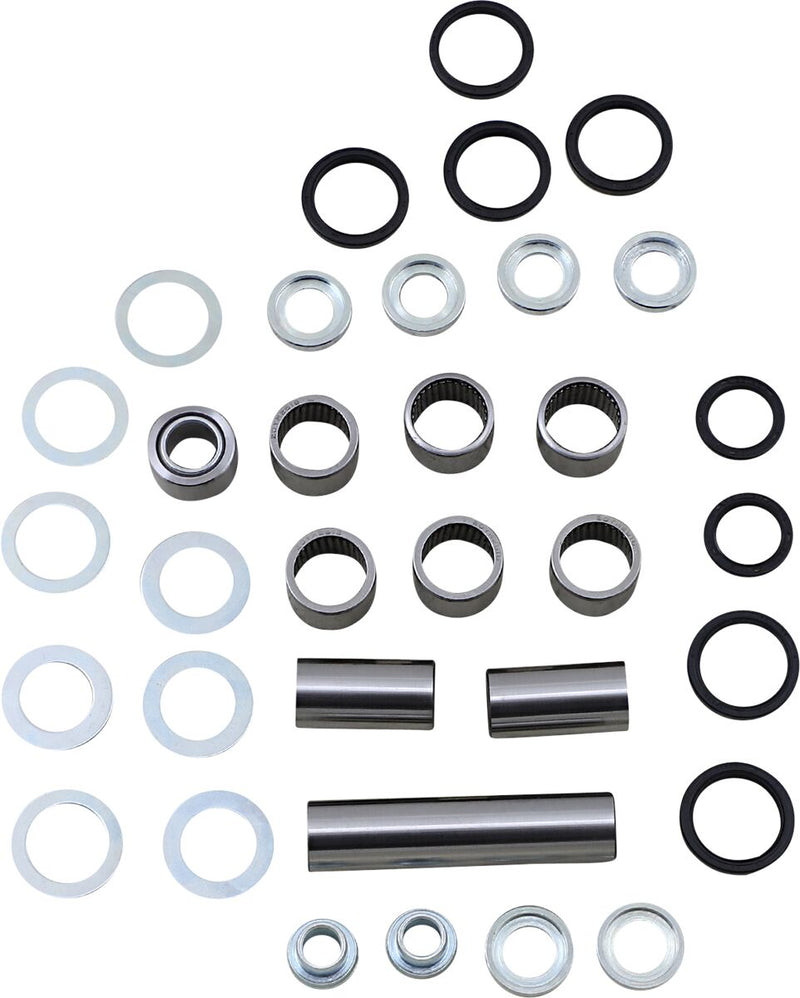 Moose Offroad Hard-parts Linkage Bearing Kit - Silver, Swingarm - 27-1199