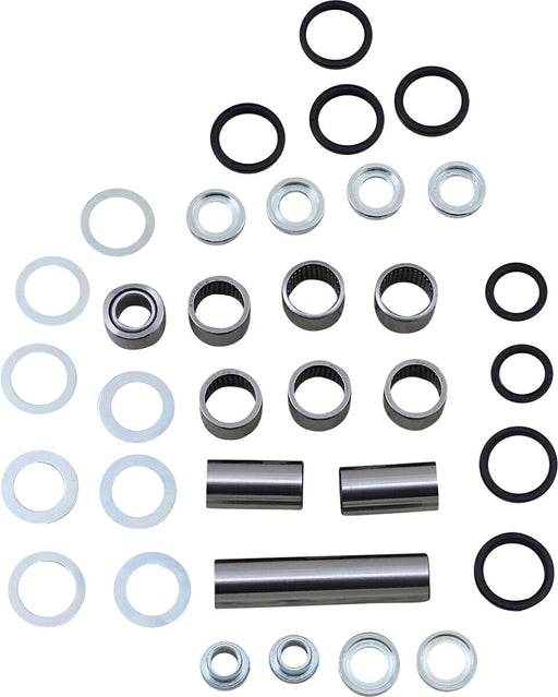 Moose Offroad Hard-parts Linkage Bearing Kit - Silver, Swingarm - 27-1199
