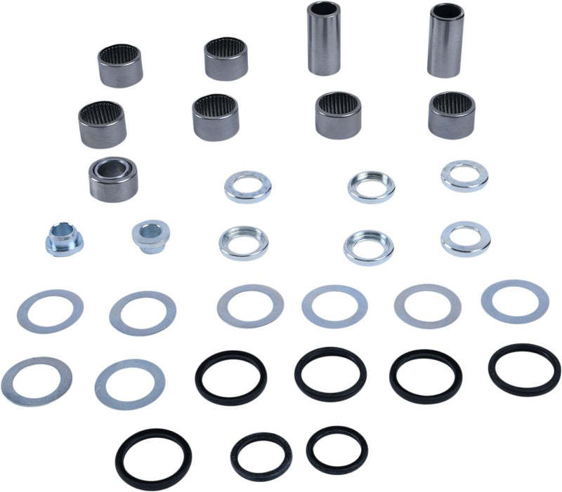 Moose Offroad Hard-parts Linkage Bearing Kit - Silver, Swingarm - 27-1199