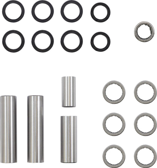 Moose Offroad Hard-parts Linkage Bearing Kit - Silver, Swingarm - 27-1203