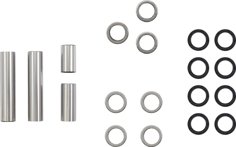 Moose Offroad Hard-parts Linkage Bearing Kit - Silver, Swingarm - 27-1205