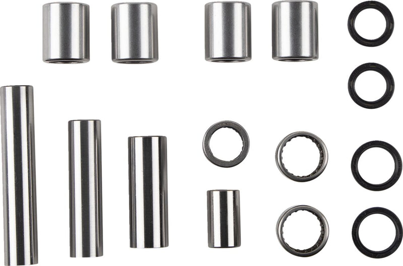 Moose Offroad Hard-parts Linkage Bearing Kit - Silver, Swingarm - 27-1210