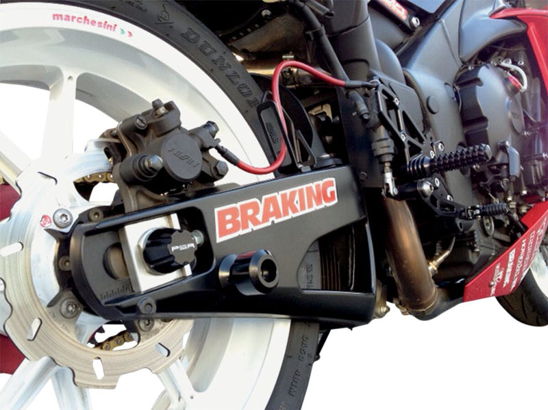 PSR Swingarm Sliders - Black
