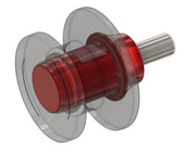 Gilles Tooling Spool - Rear, Black - PSA2-M8-BD