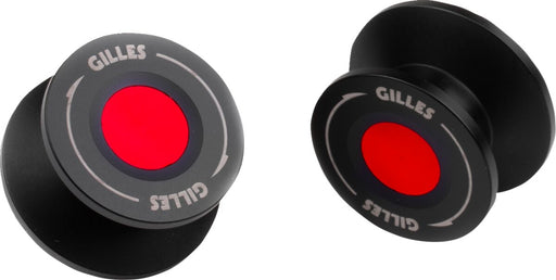 Gilles Tooling Swingarm Spools - Red