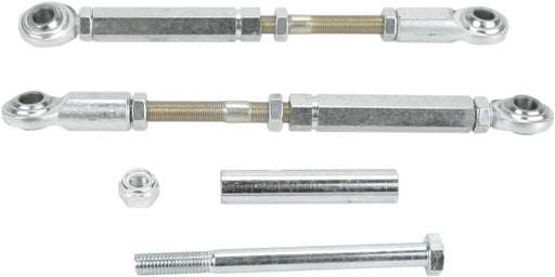 Baron Rear Shock Drop Bracket Lowering Kit - Silver