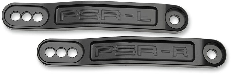 PSR Adjustable Lowering Links - Standard - Black - 04-00754-22
