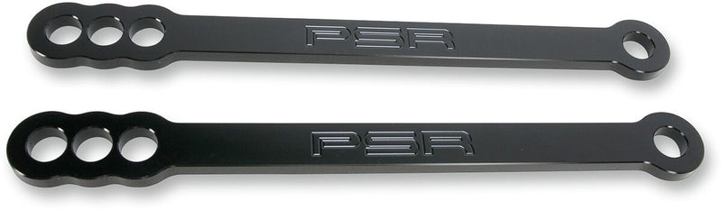 PSR Adjustable Lowering Links - Standard - Black - 05-00752-22
