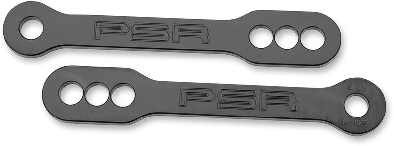 PSR Adjustable Lowering Links - Standard, Black - 05-00751-22