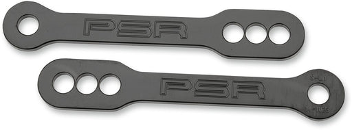 PSR Adjustable Lowering Links - Standard, Black - 05-00751-22