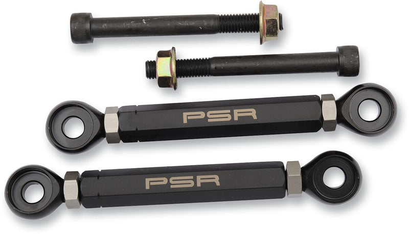 PSR Adjustable Lowering Links - Fully Adjustable, Black