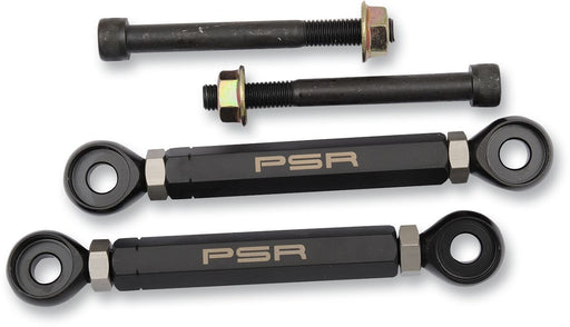 PSR Adjustable Lowering Links - Fully Adjustable, Black