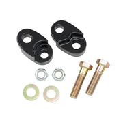 Baron Rear Suspension Raise Up Kit - Black,  Chrome