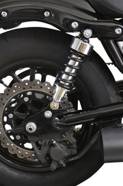 Baron Rear Suspension Raise Up Kit - Black,  Chrome