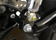 Baron Rear Suspension Raise Up Kit - Black,  Chrome
