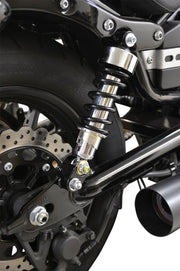 Baron Rear Suspension Raise Up Kit - Black,  Chrome