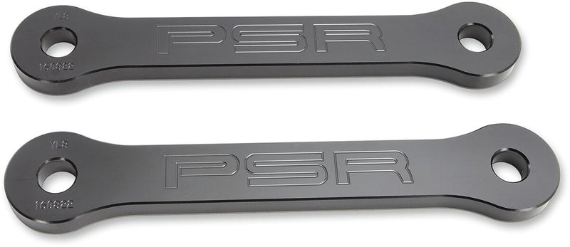 PSR Adjustable Lowering Links - Standard - Black - 07-00767-22