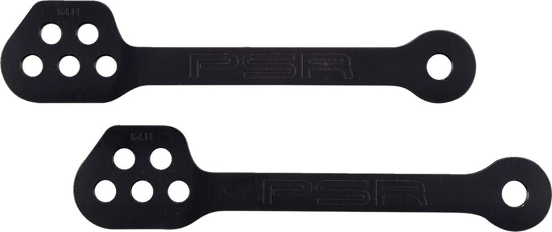 PSR Adjustable Lowering Links - Standard - Black - 04-00769-22