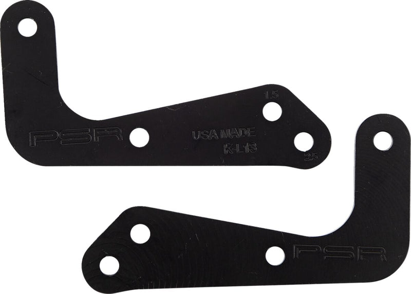 PSR Adjustable Lowering Links - Standard, Black - 04-00773-22