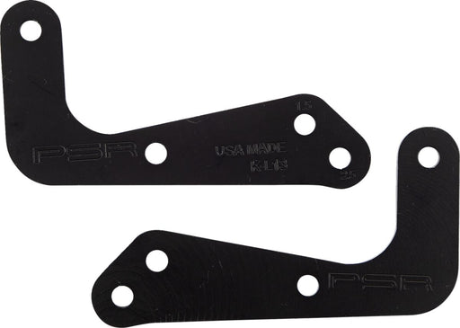 PSR Adjustable Lowering Links - Standard, Black - 04-00773-22