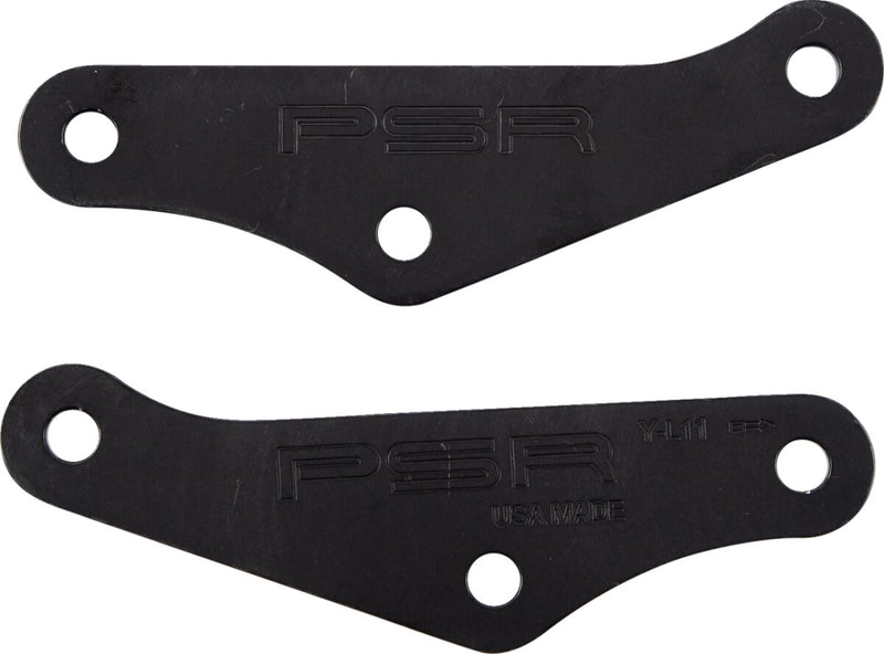 PSR Adjustable Lowering Links - Standard - Black - 07-00771-22