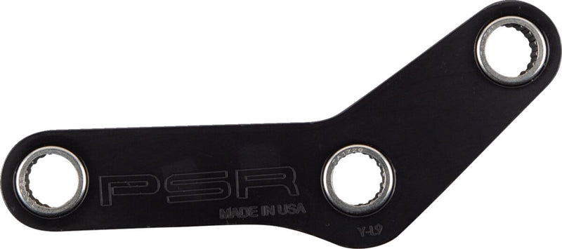 PSR Adjustable Lowering Links - Standard - Black - 07-00769-22