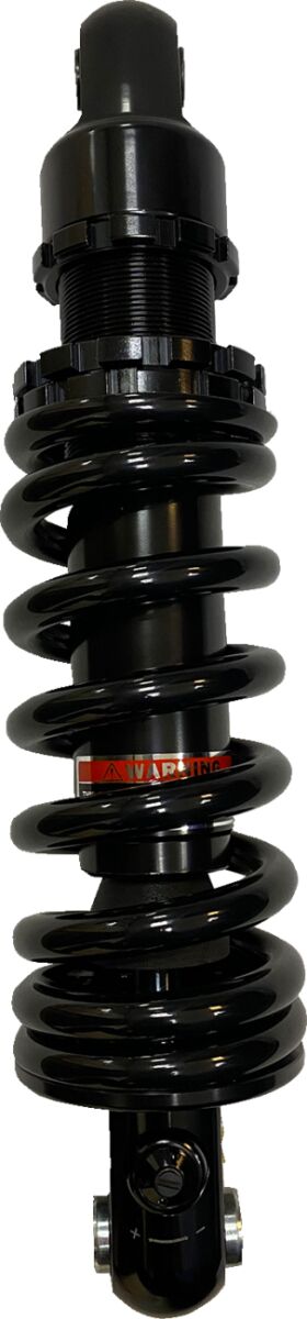 Drag Specialties Shocks Premium Ride-Height Adjustable Shocks - Black, Coilover Monotube