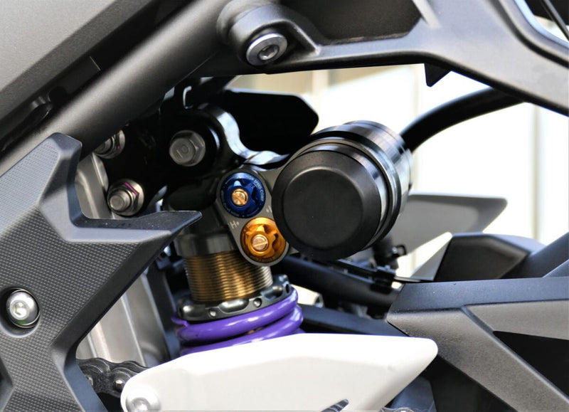 Hyperpro REAR EMULSION SHOCK - Black - KA04+3ADSXP