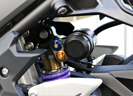 Hyperpro REAR EMULSION SHOCK - Black - KA04+3ADSXP