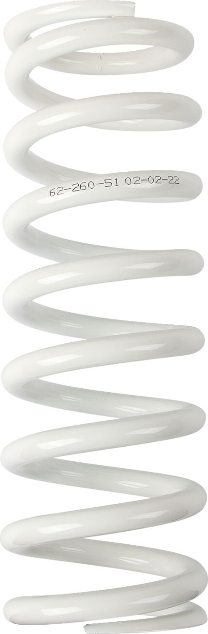Moose Offroad Hard-parts Shock Spring - White - 1312-0981