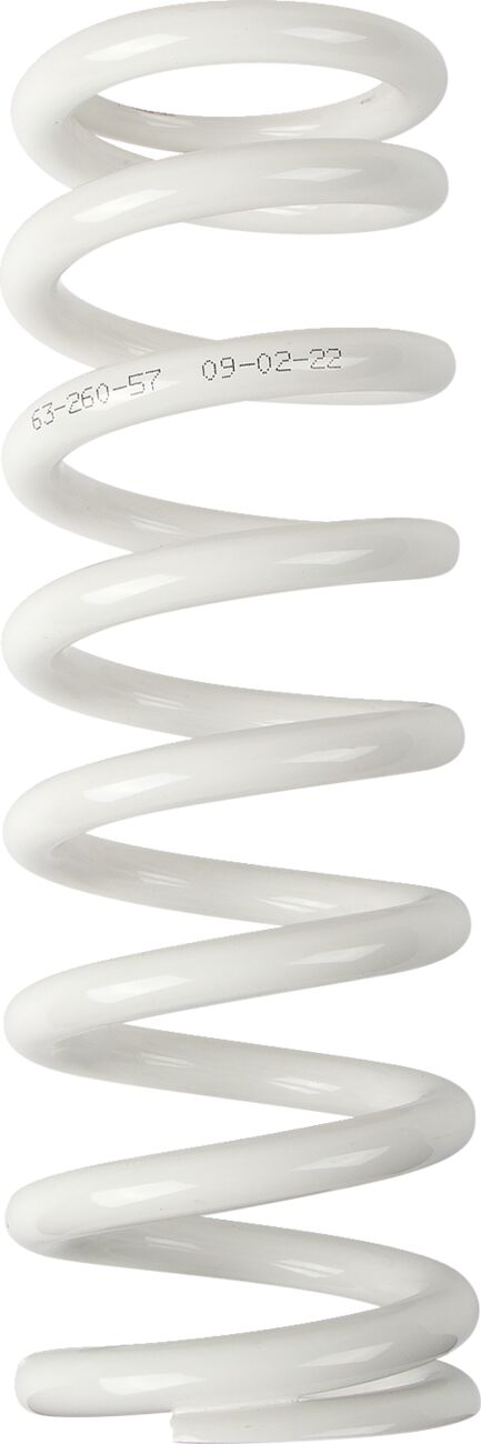 Moose Offroad Hard-parts Shock Spring - White - 1312-0983