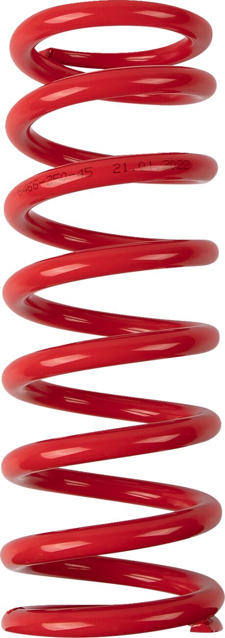 Moose Offroad Hard-parts Shock Spring - Red - 1312-0988
