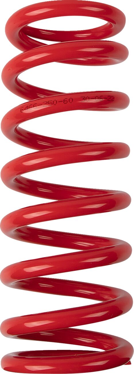 Moose Offroad Hard-parts Shock Spring - Red - 1312-0993