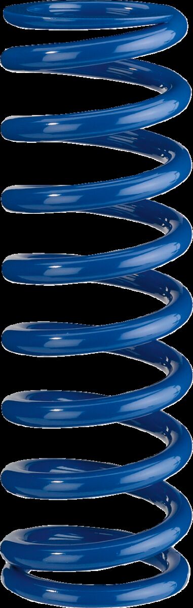 Moose Offroad Hard-parts Shock Spring - Blue