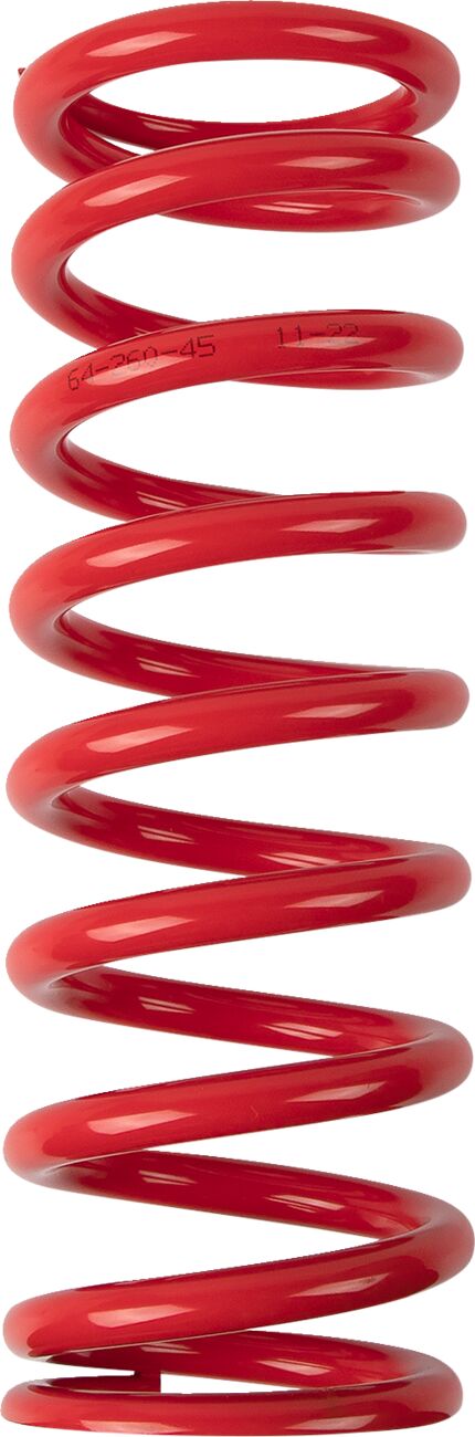 Moose Offroad Hard-parts Shock Spring - Red - 1312-0996