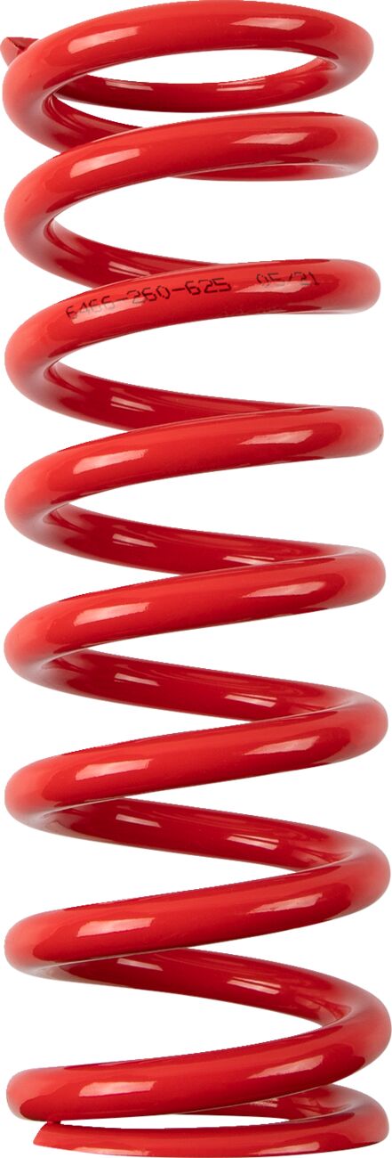 Moose Offroad Hard-parts Shock Spring - Red - 1312-1003