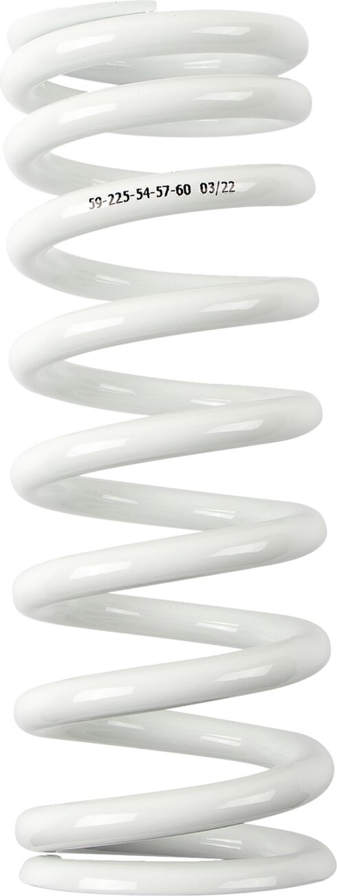 Moose Offroad Hard-parts Shock Spring - White - 1312-1013