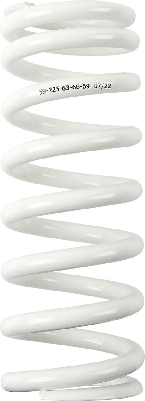 Moose Offroad Hard-parts Shock Spring - White - 1312-1015