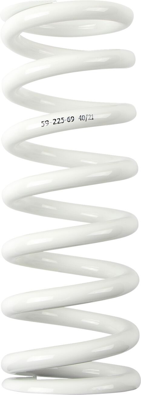 Moose Offroad Hard-parts Shock Spring - White - 1312-1017