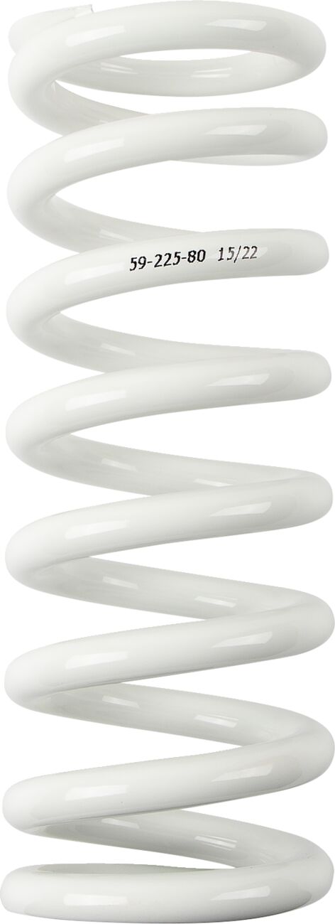 Moose Offroad Hard-parts Shock Spring - White - 1312-1024