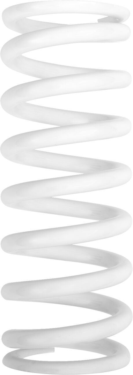 Moose Offroad Hard-parts Shock Spring - White - 59-225-60