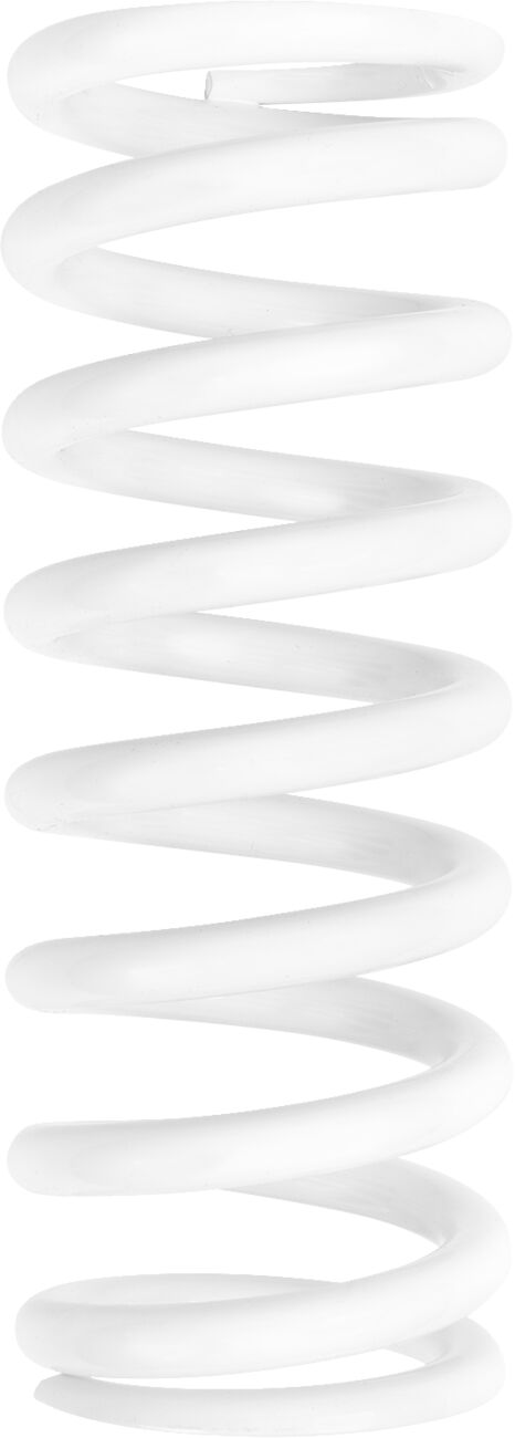 Moose Offroad Hard-parts Shock Spring - White - 59-225-66