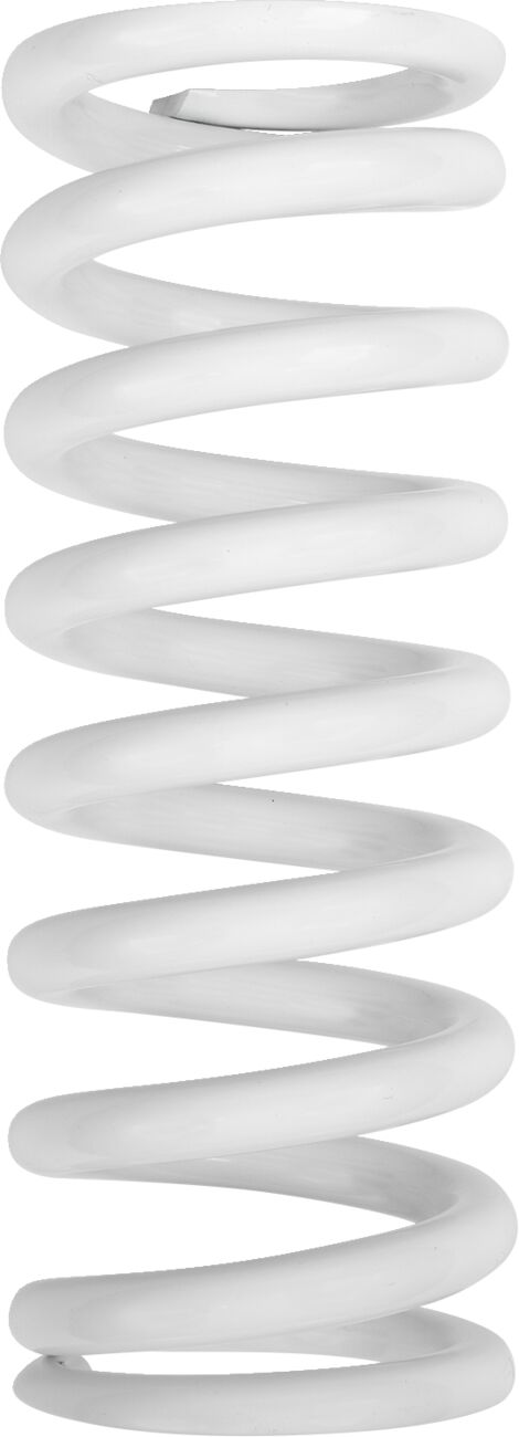 Moose Offroad Hard-parts Shock Spring - White - 59-225-90