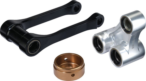 Moose Offroad Hard-parts Shock Absorber Linkage Assembly Kit - Rear, Shock Linkage