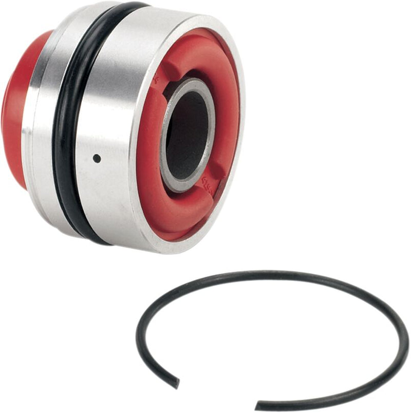 Moose Offroad Hard-parts Shock Seal Head Kit - Rear, Black, Chrome, Red - 37-1001