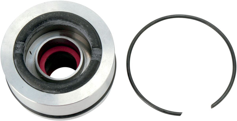 Moose Offroad Hard-parts Shock Seal Head Kit - Rear, Black, Chrome