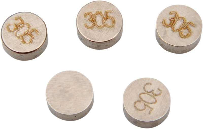 K&L SUPPLY Replacement Valve Shims - 13-6760